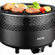 Aicok Portable Smokeless Charcoal Grill, $55 with code L3ZIORQK